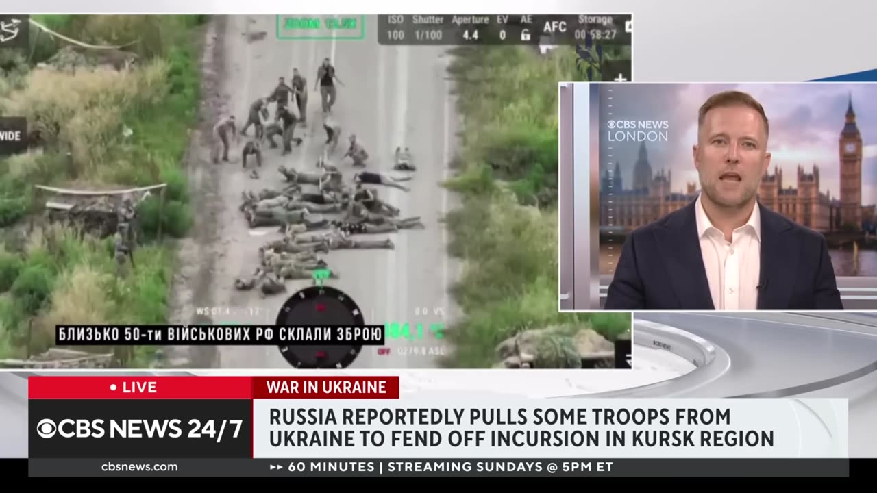 Ukraine advances into Russia captures Putins forces as world watches