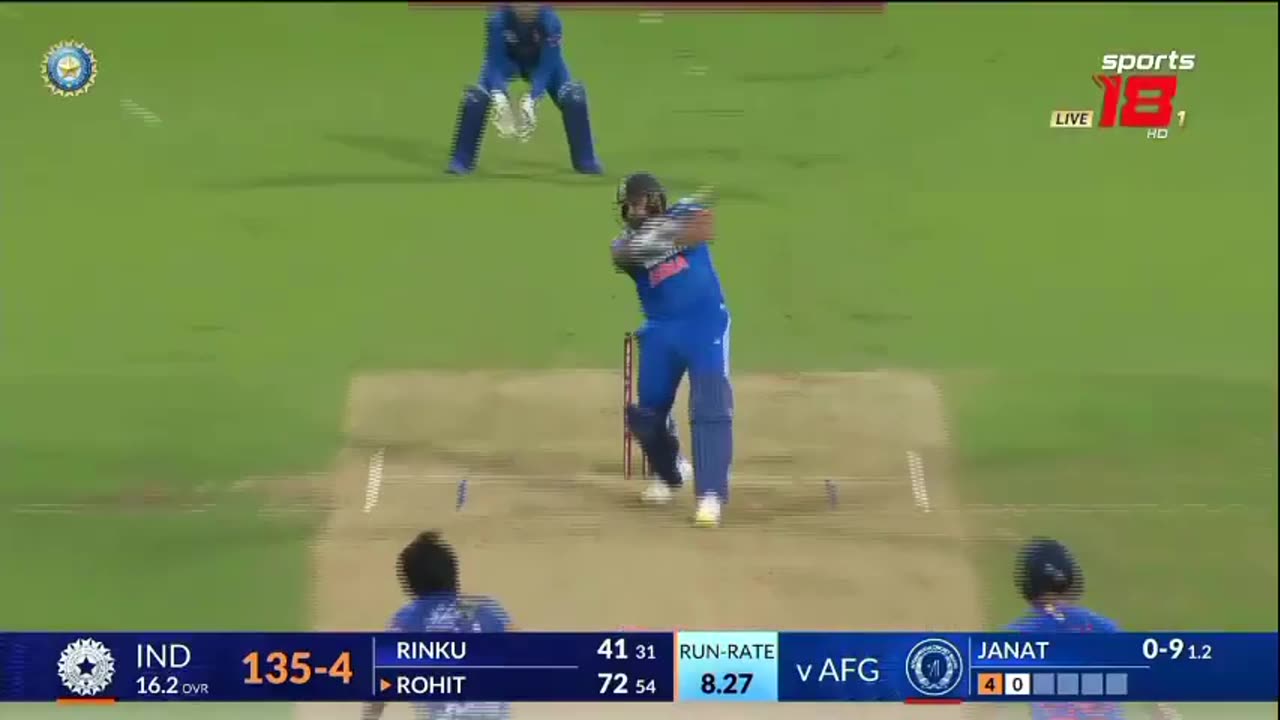 Ind vs afg 3 t20 match highlights