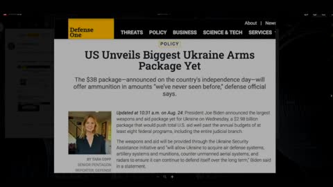 Another Week, Another "Ukraine Arms Package" -- But This Is The Biggest Yet