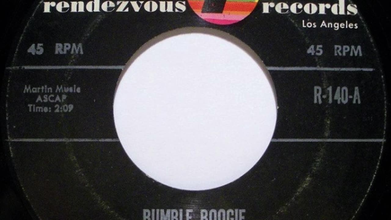 B. Bumble & The Stingers --- Bumble Boogie