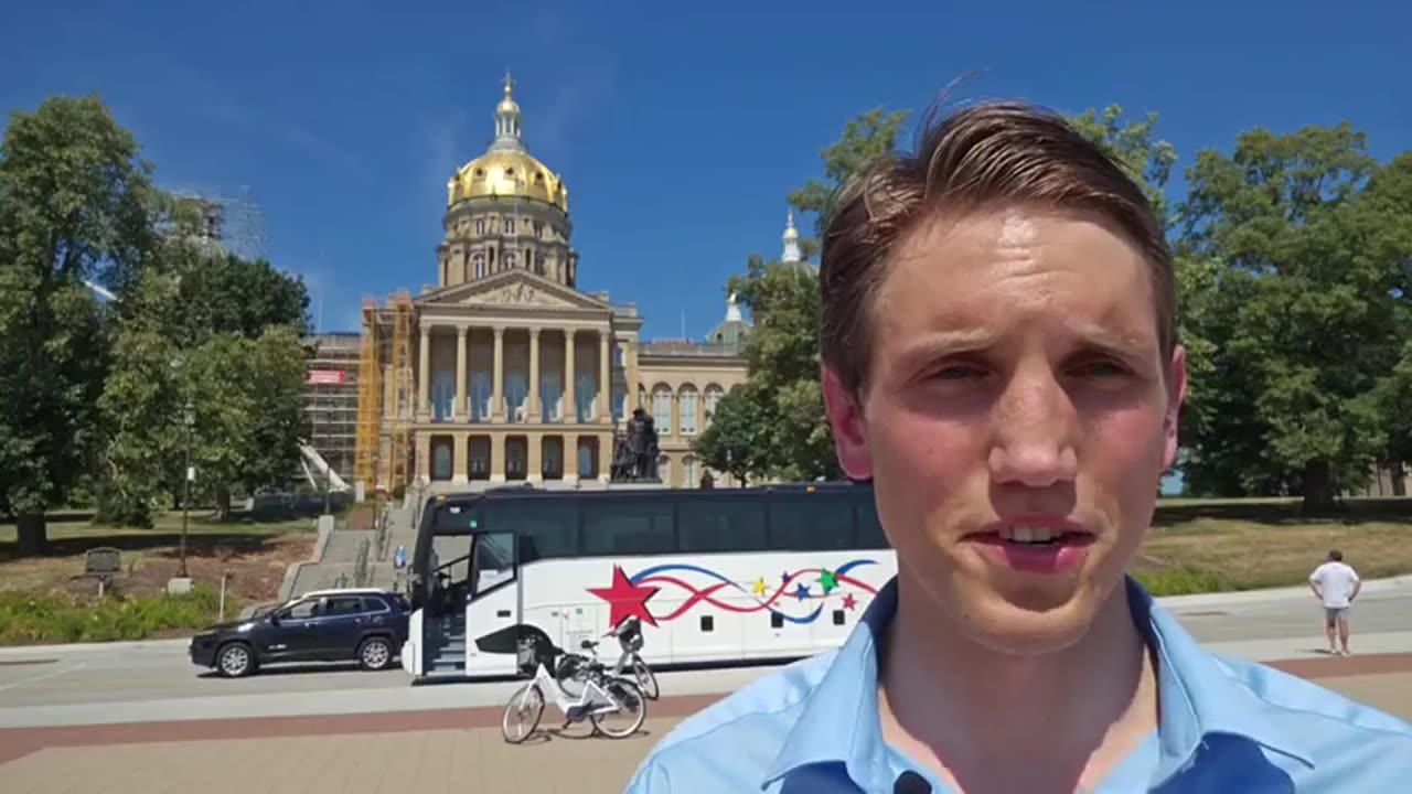 LIVE pt. 2, Iowa Capitol, Tearing Down the Devil's Kingdom