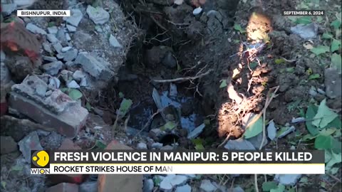 Fresh Violence in Manipur: Women protest in Imphal and adjoining areas over violence | WION
