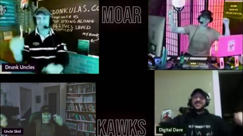 4 x Moar Kawks