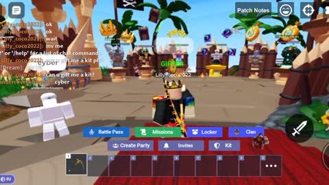 Beggars in bedwars