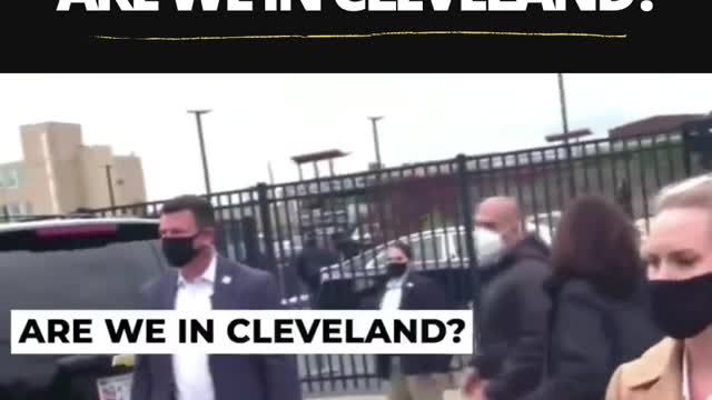 Kamala Harris Has No Clue Where She Is