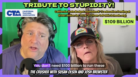Tribute to Stupidity! CA Teachers Union