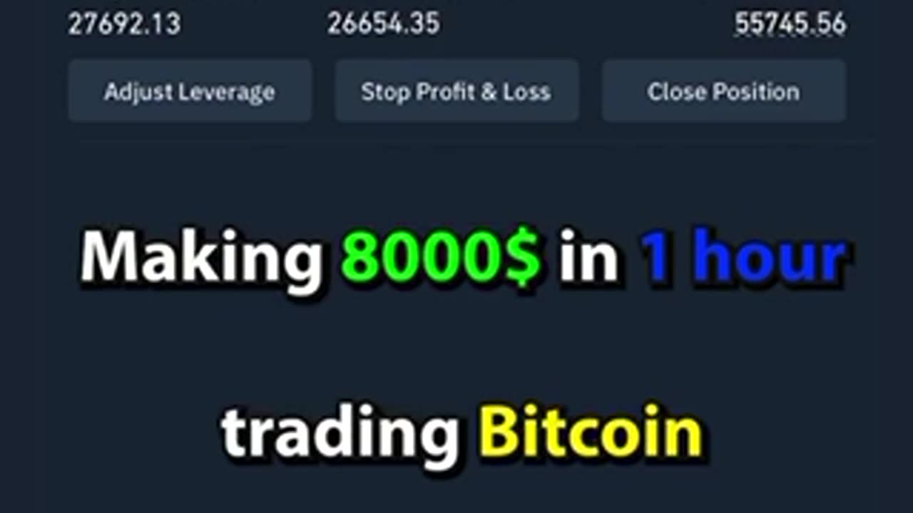 8000 $ in just 1 hour !!