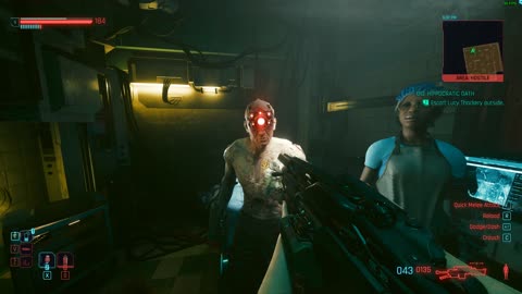 Cyberpunk 2077 - Quest Bug
