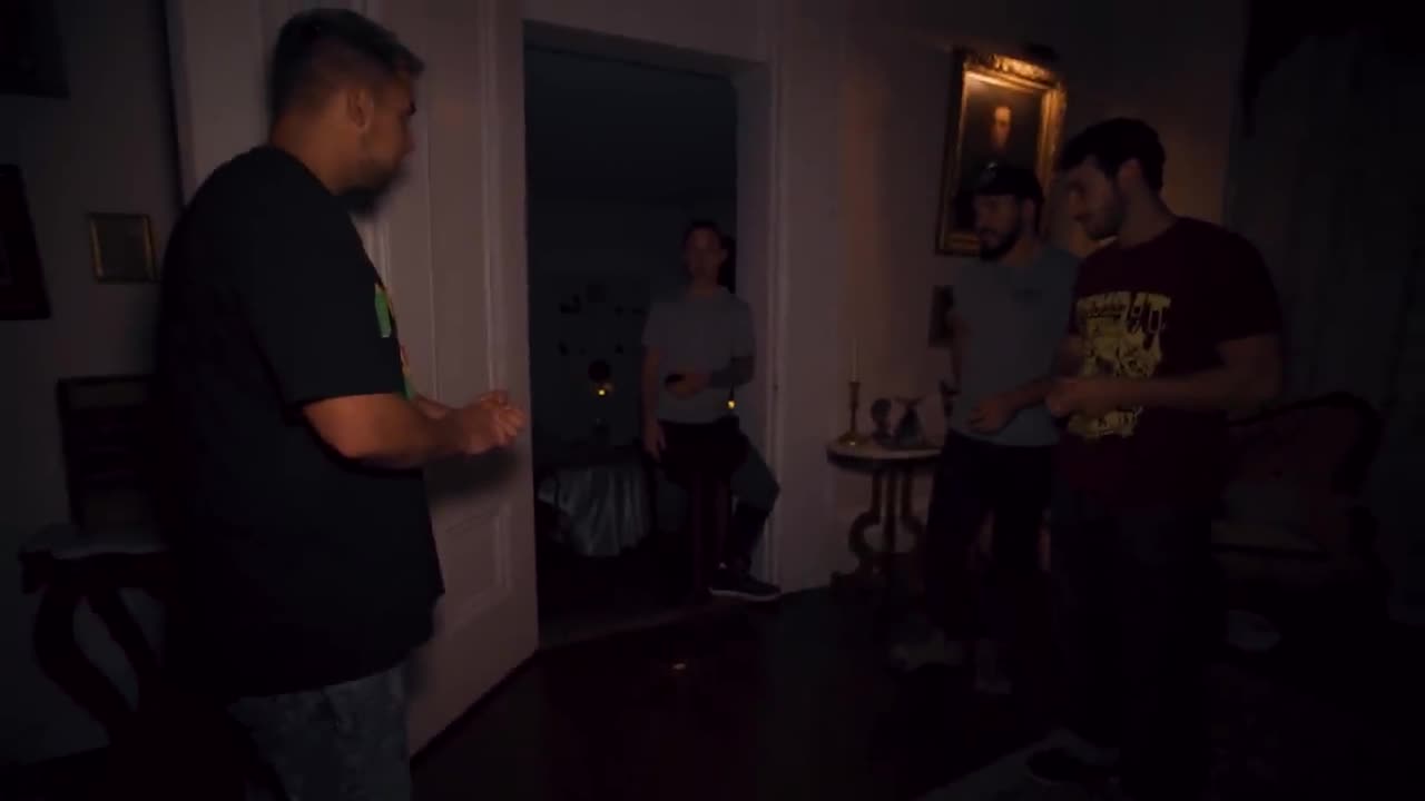 OVERNIGHT in HAUNTED MCRAVEN MANSION: Annabelle