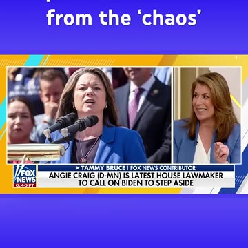 TOO ‘LATE’ for Democrats to switch from Biden #shorts