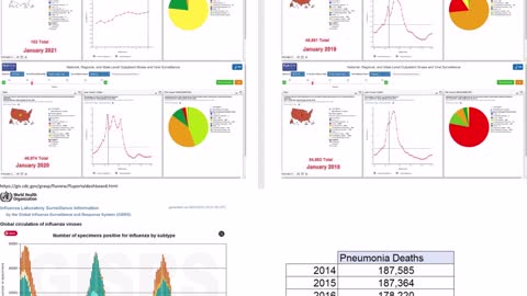 Flu and Pneumonia Deaths