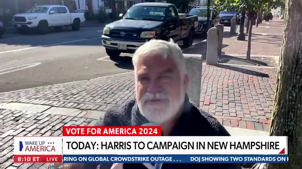 NH voters react to Kamala's America