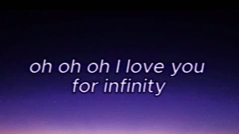 Jaymes young - Infinity (Lyrics)