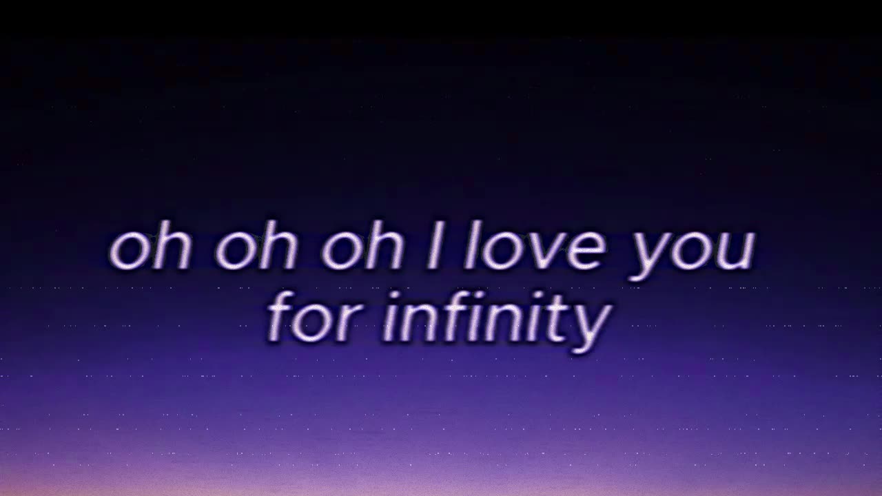 Jaymes young - Infinity (Lyrics)