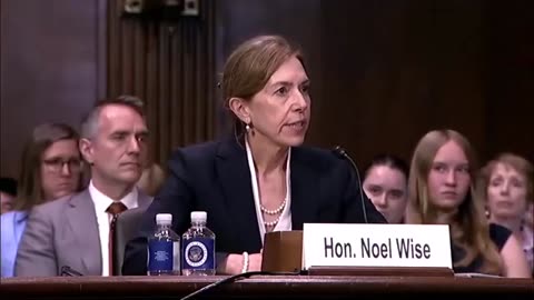 Woke Biden Nominee PANIC When GOP Senator Exposes Her Shocking Writing About Gender