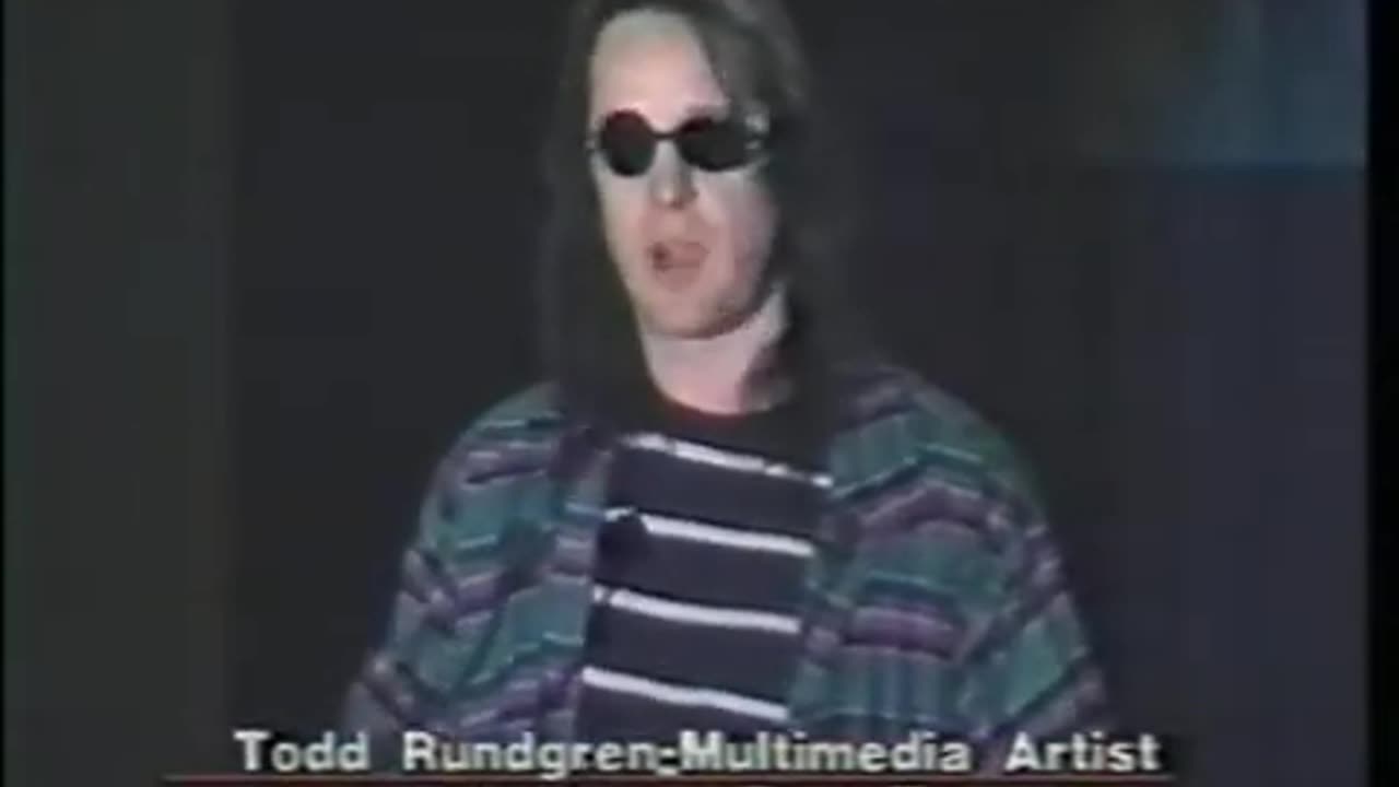 March 1995 - Todd Rundgren on the State of the Music Industry