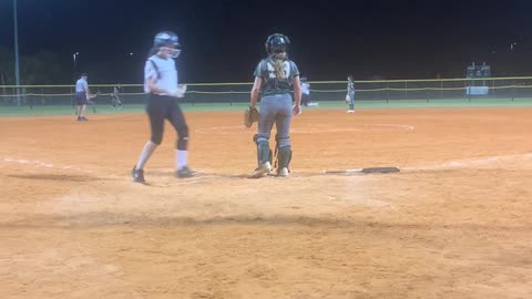 2 Run RBI Triple