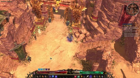 Grim dawn, Infiltrator, Normal/Veteran, Hardcore Pt 33.