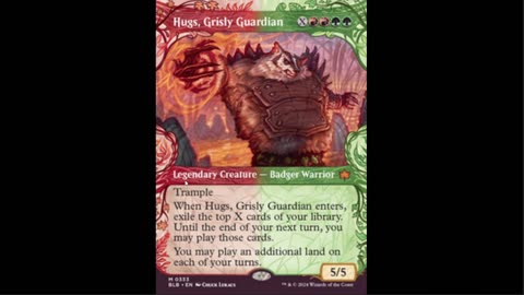 is this the end of serialized card in MTG??