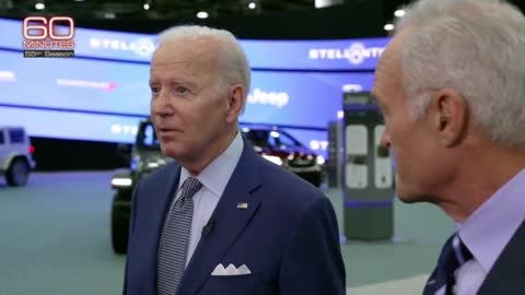 Biden: "The pandemic is over."