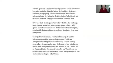 Need to Know: The Fetzer Report 22 October 2020