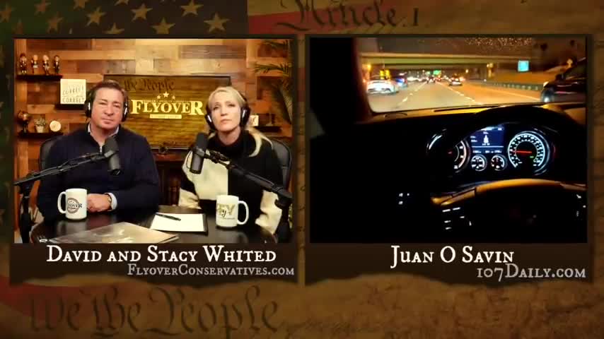 Juan O Savin: It’s Time To Cross The Delaware