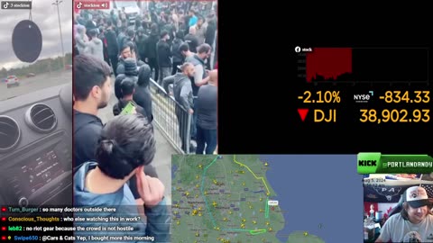 🔴LIVE uk Stockton BIRMINGHAM Bordesley + Stock watch