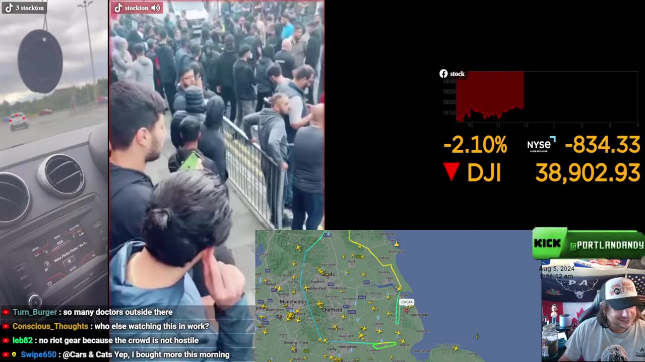 🔴LIVE uk Stockton BIRMINGHAM Bordesley + Stock watch