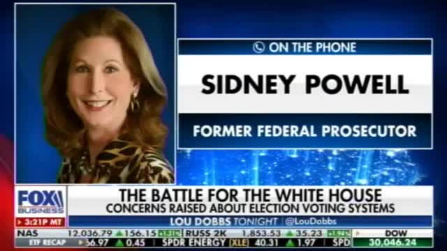 20201124 FOX BUSINESS | LOU DOBBS TONIGHT