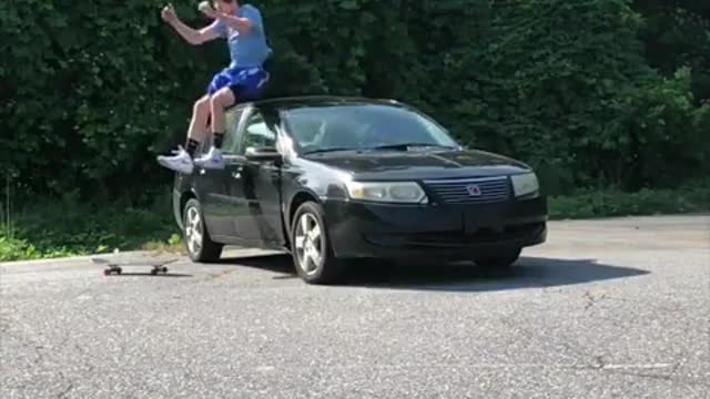 Maybe you can get past two cars