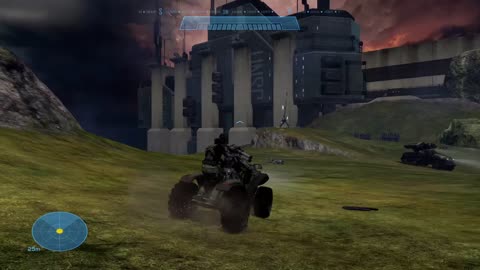 Halo Reach: Scarab Boss Fight