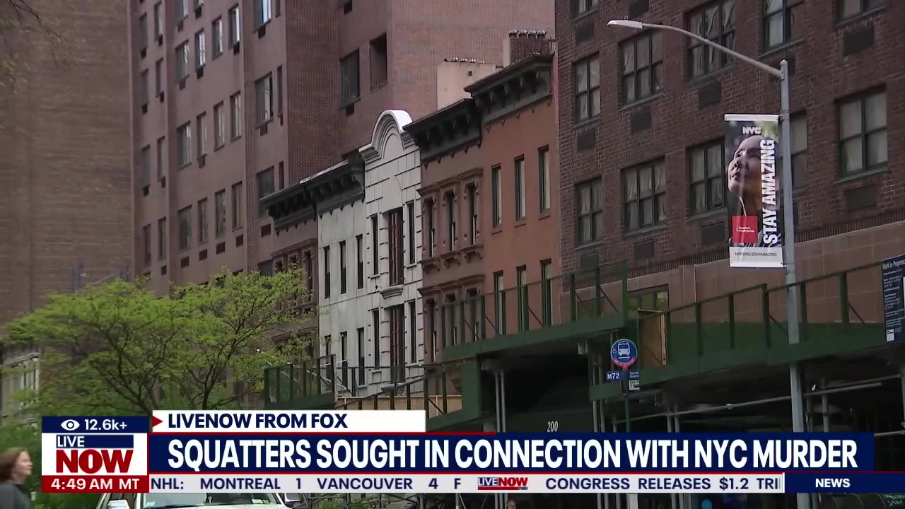 NYC Woman Returns Home To Squatters