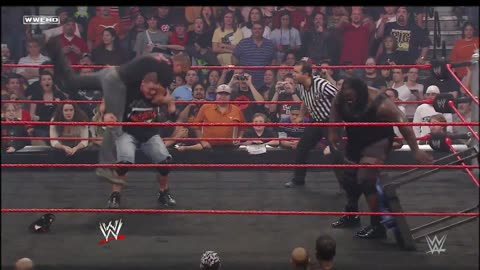 John Cena vs. Mark Henry - Arm Wrestling Contest: Raw, Feb. 4, 2008