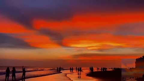 Walk on the beach