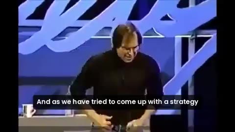 Marketing advice by Steve Jobs: