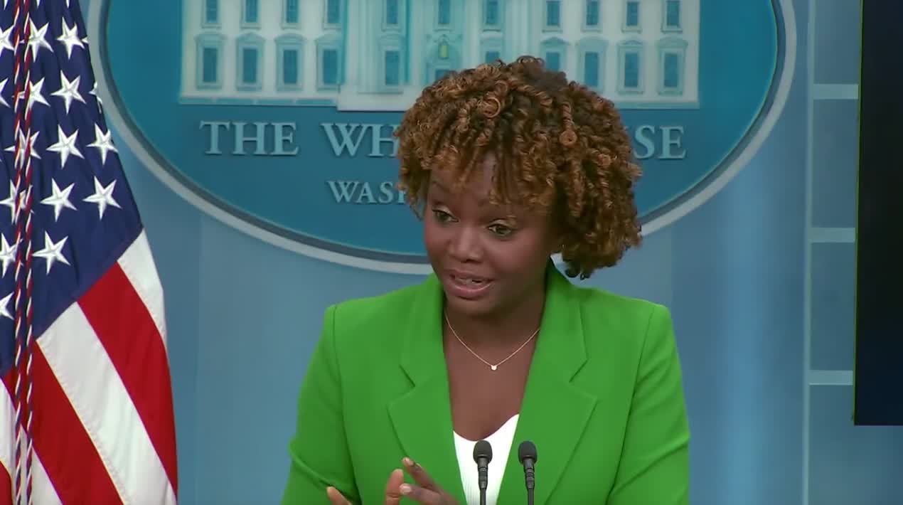 WH Press Sec CONFRONTED With Stacey Abrams' DISTURBING Comments About Abortion