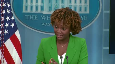 WH Press Sec CONFRONTED With Stacey Abrams' DISTURBING Comments About Abortion