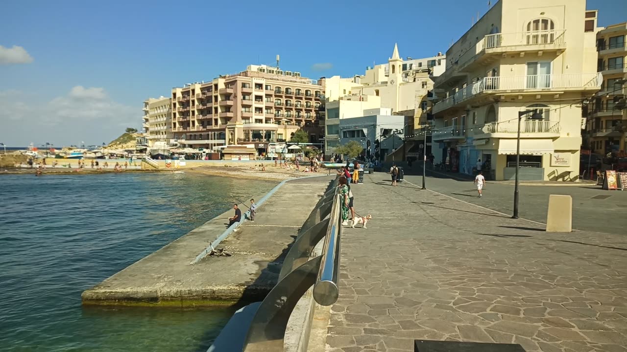 Promenade Marsalforn