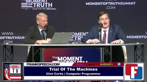 Clint Curtis, Democrat Whistleblower Explains How He Created Voting Machine Algorithm (which can be used to cheat)