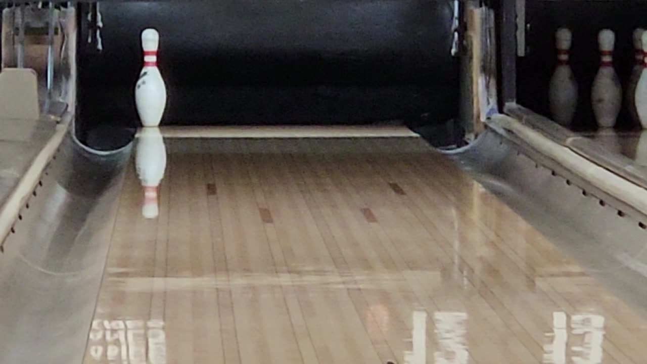Bowling from 7/26/2024 (Highlight), The nearest to a "strike" ever
