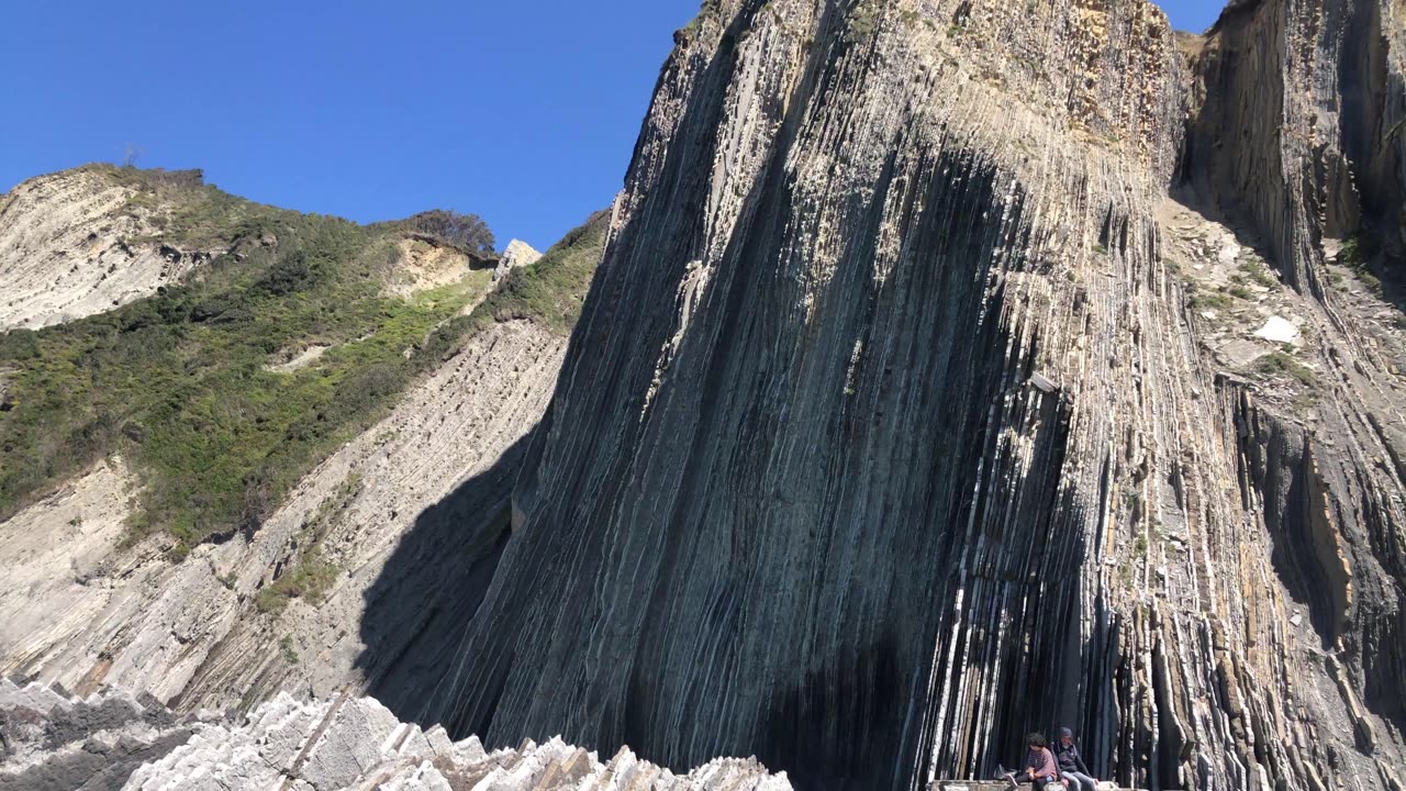 MOUNTAIN FORMATIONS ZUMAIA | spain travel | Euskadi