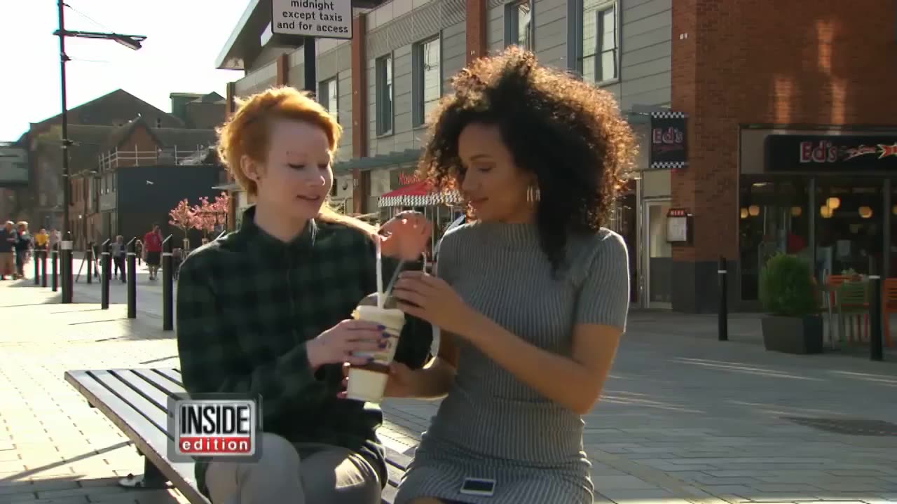 Twin Teens_ One Black, One White, Celebrate Their Differences