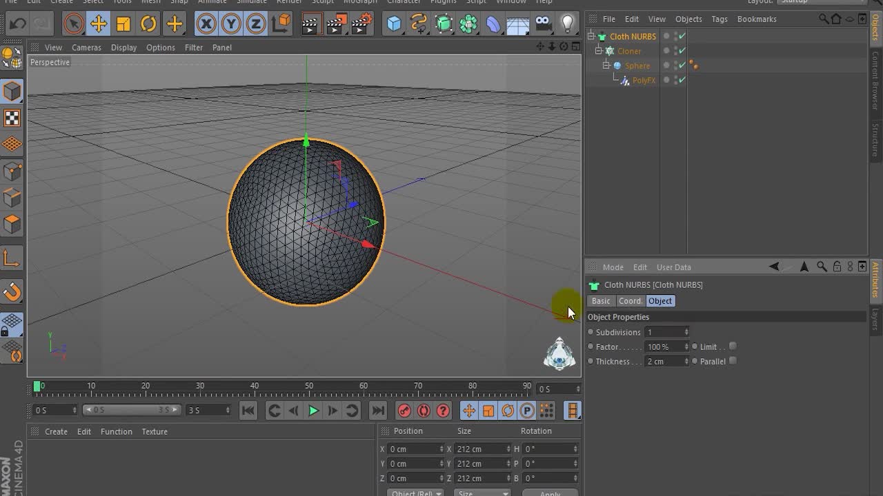 C4D skill effect tutorial, suitable for students who want to learn 5