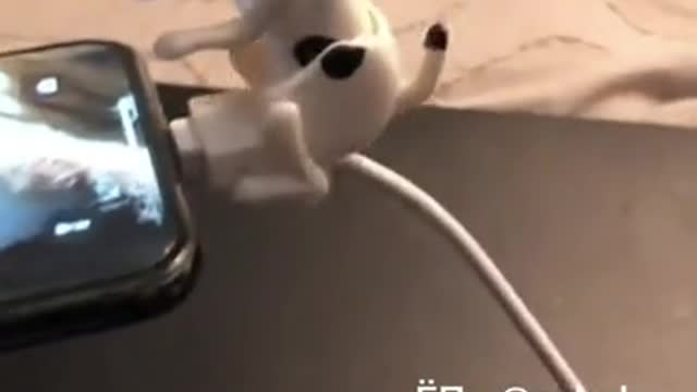 Phone charge toy :)