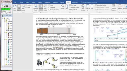 B14 - Learn PLC RSLogix500 - RTO Application - PLC Professor