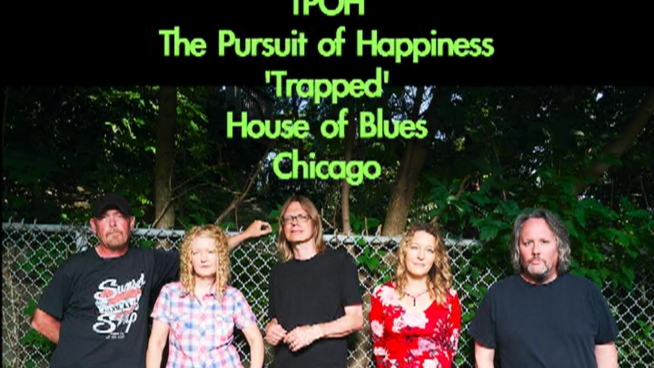 Circa 1995 - 'Trapped' / TPOH (The Pursuit of Happiness)