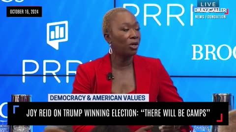 Joy Reid On Trump Winning Election: "There Will Be Camps"