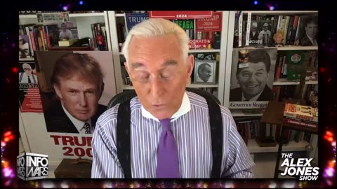 Roger Stone Issues Emergency Warning: Deep State Planning Another Trump Assassination