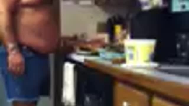 My brother and the fake egg
