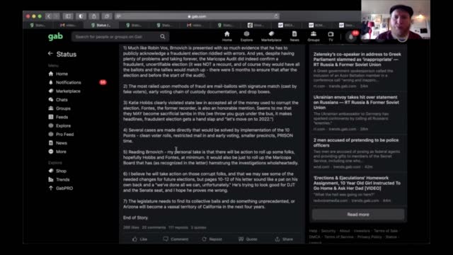 Brnovich Confirms Arrests Are Coming AZ